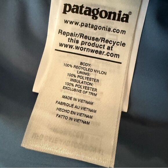 Patagonia Radalie Water Repellent Thermogreen-Insulated Jacket - Picture 6 of 9